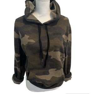 Victoria’s Secret PINK Camouflage Hooded Sweatshirt